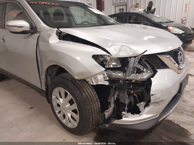 44786622 :رقم المزاد ، JN8AT2MV1GW153091 vin ، 2016 Nissan Rogue S مزاد بيع