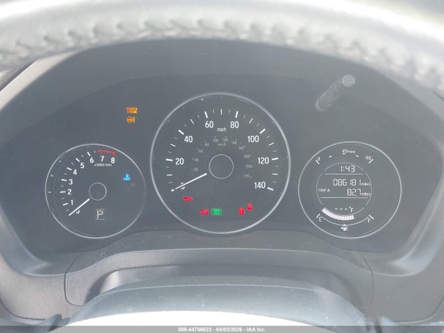 3CZRU6H70JM702165 Honda Hr-v Ex-l