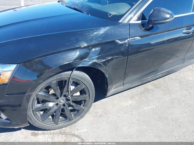 Продаж на аукціоні авто 2018 Audi A5 2.0t Premium, vin: WAUANCF56JA093934, номер лоту: 44786631