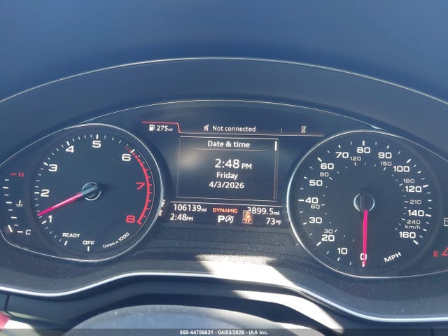 Продаж на аукціоні авто 2018 Audi A5 2.0t Premium, vin: WAUANCF56JA093934, номер лоту: 44786631