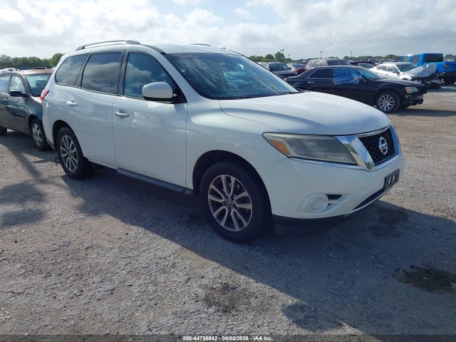 2014 NISSAN PATHFINDER 5N1AR2MN2EC626517