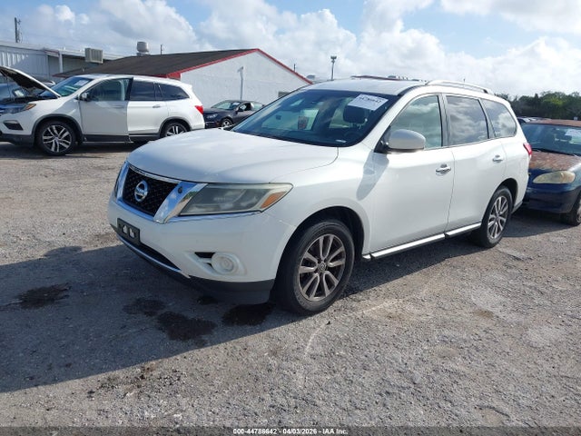 2014 NISSAN PATHFINDER 5N1AR2MN2EC626517 Photo 1