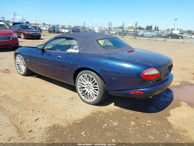 1999 Jaguar Xk8 მანქანა იყიდება აუქციონზე, vin: SAJGX2043XC034615, აუქციონის ნომერი: 44786647