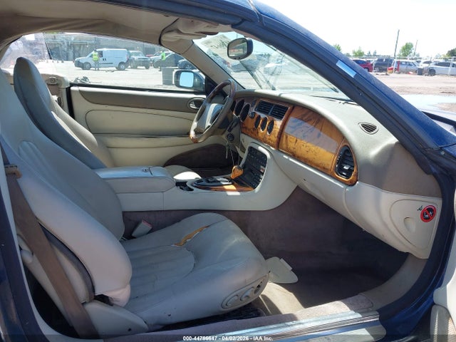 1999 Jaguar Xk8 მანქანა იყიდება აუქციონზე, vin: SAJGX2043XC034615, აუქციონის ნომერი: 44786647