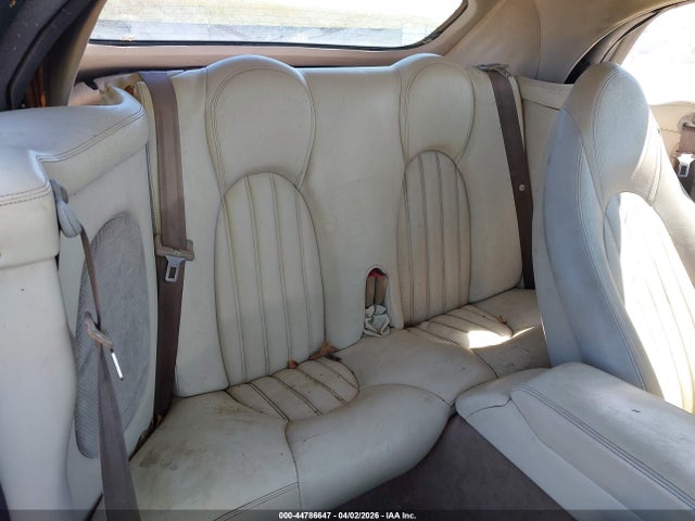 1999 Jaguar Xk8 მანქანა იყიდება აუქციონზე, vin: SAJGX2043XC034615, აუქციონის ნომერი: 44786647