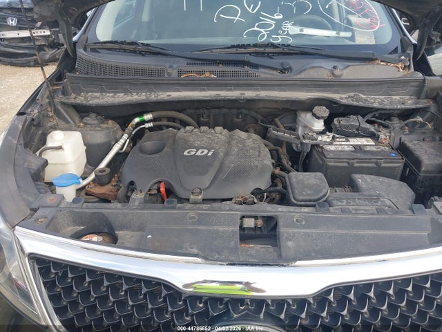 Продаж на аукціоні авто 2016 Kia Sportage Lx, vin: KNDPBCAC9G7875064, номер лоту: 44786652