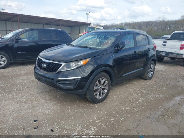 Продаж на аукціоні авто 2016 Kia Sportage Lx, vin: KNDPBCAC9G7875064, номер лоту: 44786652