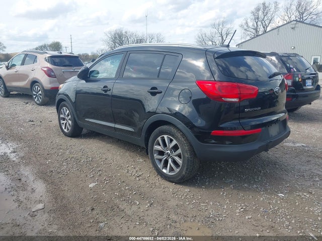 Продаж на аукціоні авто 2016 Kia Sportage Lx, vin: KNDPBCAC9G7875064, номер лоту: 44786652