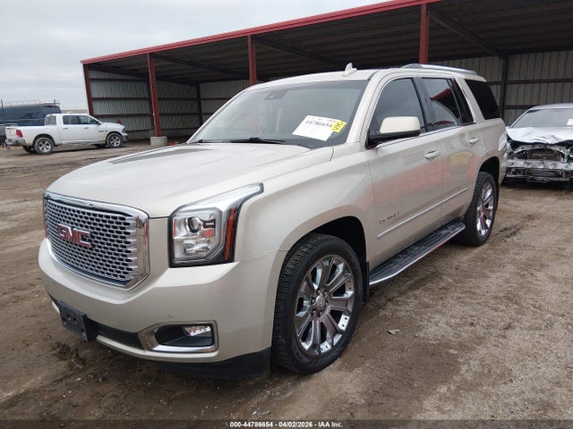 44786654 :رقم المزاد ، 1GKS2CKJXFR745728 vin ، 2015 Gmc Yukon Denali مزاد بيع