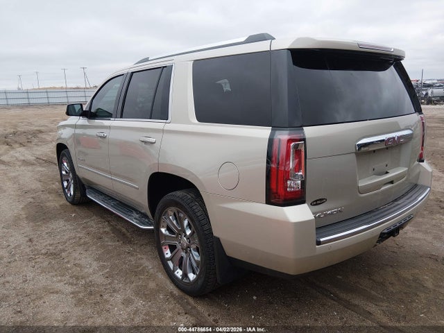 44786654 :رقم المزاد ، 1GKS2CKJXFR745728 vin ، 2015 Gmc Yukon Denali مزاد بيع
