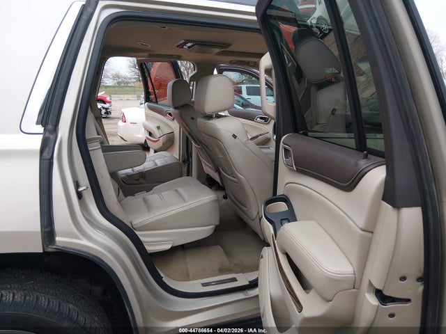 44786654 :رقم المزاد ، 1GKS2CKJXFR745728 vin ، 2015 Gmc Yukon Denali مزاد بيع
