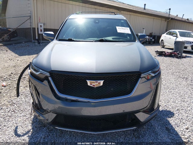 2020 Cadillac Xt6 Awd Sport მანქანა იყიდება აუქციონზე, vin: 1GYKPGRS2LZ127747, აუქციონის ნომერი: 44786673