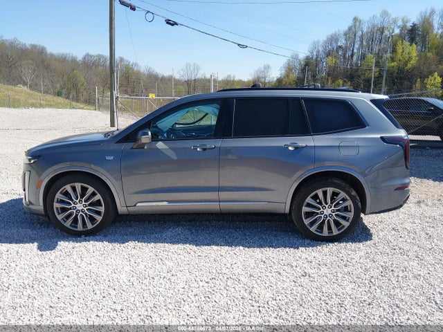 2020 Cadillac Xt6 Awd Sport მანქანა იყიდება აუქციონზე, vin: 1GYKPGRS2LZ127747, აუქციონის ნომერი: 44786673