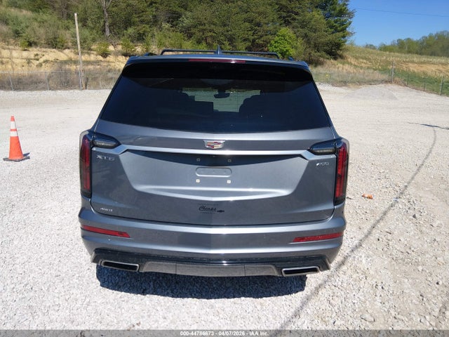 2020 Cadillac Xt6 Awd Sport მანქანა იყიდება აუქციონზე, vin: 1GYKPGRS2LZ127747, აუქციონის ნომერი: 44786673