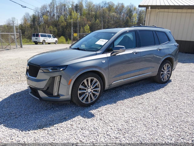 2020 Cadillac Xt6 Awd Sport მანქანა იყიდება აუქციონზე, vin: 1GYKPGRS2LZ127747, აუქციონის ნომერი: 44786673