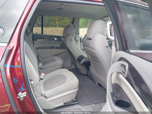 44786675 :رقم المزاد ، 5GAKRAKD9HJ345569 vin ، 2017 Buick Enclave Convenience مزاد بيع