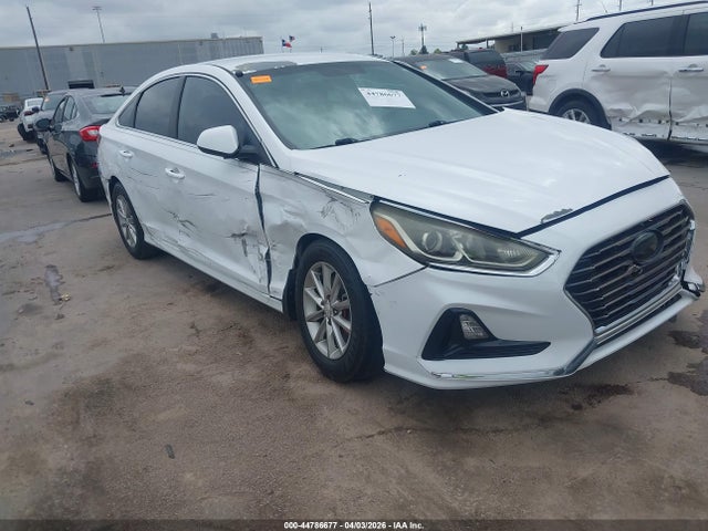 2019 Hyundai Sonata Se მანქანა იყიდება აუქციონზე, vin: 5NPE24AF2KH802954, აუქციონის ნომერი: 44786677