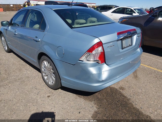 Aukcja sprzedaży 2010 Ford Fusion Hybrid, vin: 3FADP0L30AR217316, numer aukcji: 44786679
