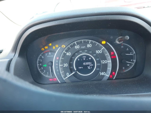 2HKRM3H75FH523301 Honda Cr-v Ex-l