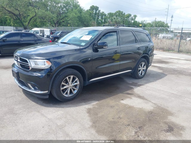 Aukcja sprzedaży 2014 Dodge Durango Limited, vin: 1C4RDJDG6EC481628, numer aukcji: 44786683