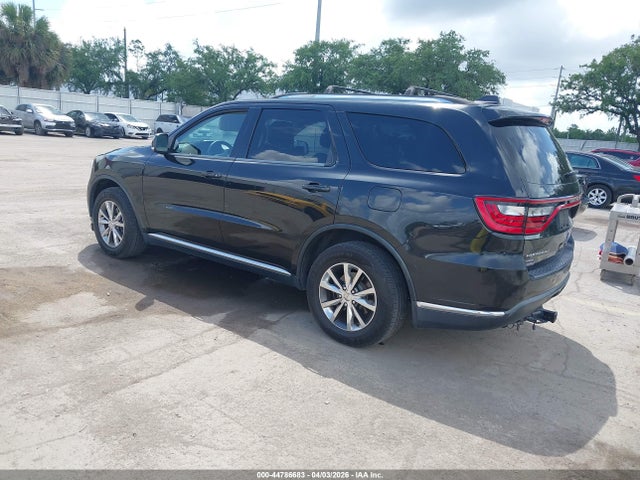 Aukcja sprzedaży 2014 Dodge Durango Limited, vin: 1C4RDJDG6EC481628, numer aukcji: 44786683