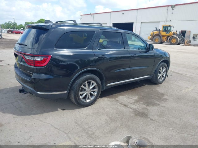 Aukcja sprzedaży 2014 Dodge Durango Limited, vin: 1C4RDJDG6EC481628, numer aukcji: 44786683