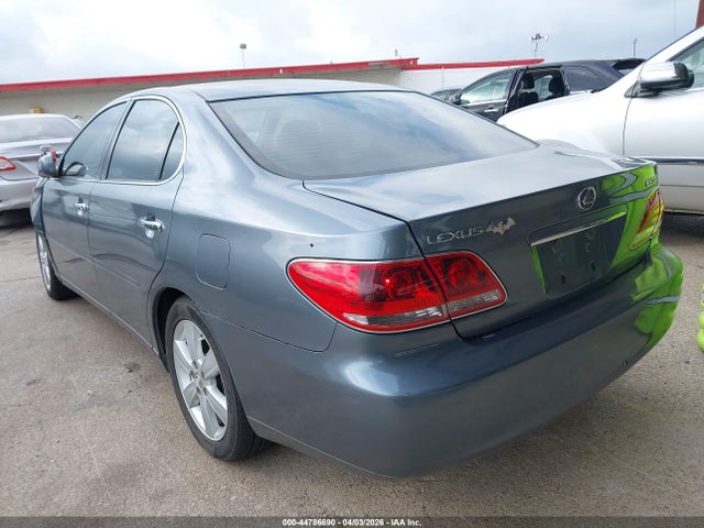 Продаж на аукціоні авто 2005 Lexus Es 330, vin: JTHBA30G055082065, номер лоту: 44786690