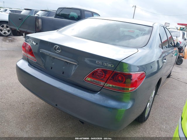 Продаж на аукціоні авто 2005 Lexus Es 330, vin: JTHBA30G055082065, номер лоту: 44786690