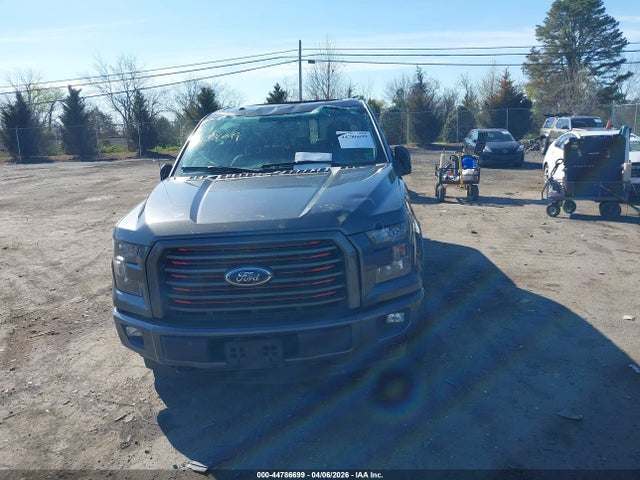 44786699 :رقم المزاد ، 1FTEW1EG7HFB74477 vin ، 2017 Ford F-150 Lariat مزاد بيع
