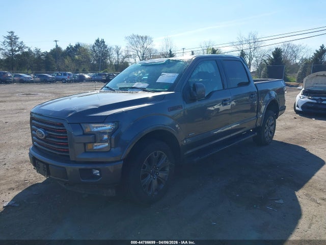 44786699 :رقم المزاد ، 1FTEW1EG7HFB74477 vin ، 2017 Ford F-150 Lariat مزاد بيع