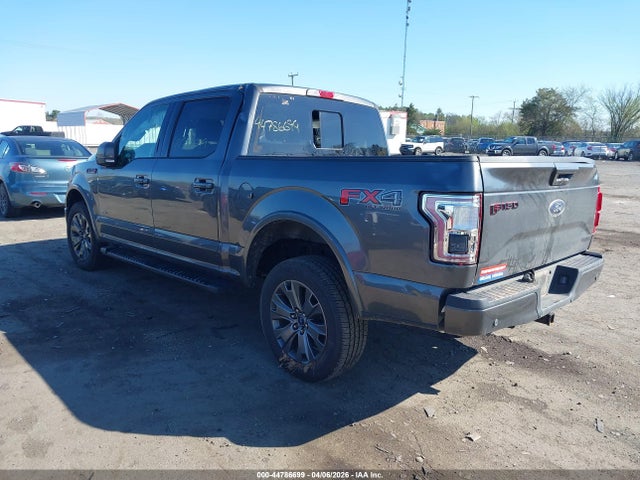 44786699 :رقم المزاد ، 1FTEW1EG7HFB74477 vin ، 2017 Ford F-150 Lariat مزاد بيع