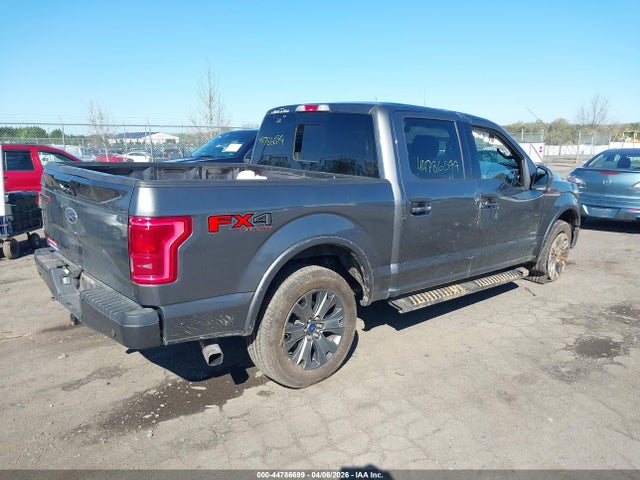 44786699 :رقم المزاد ، 1FTEW1EG7HFB74477 vin ، 2017 Ford F-150 Lariat مزاد بيع