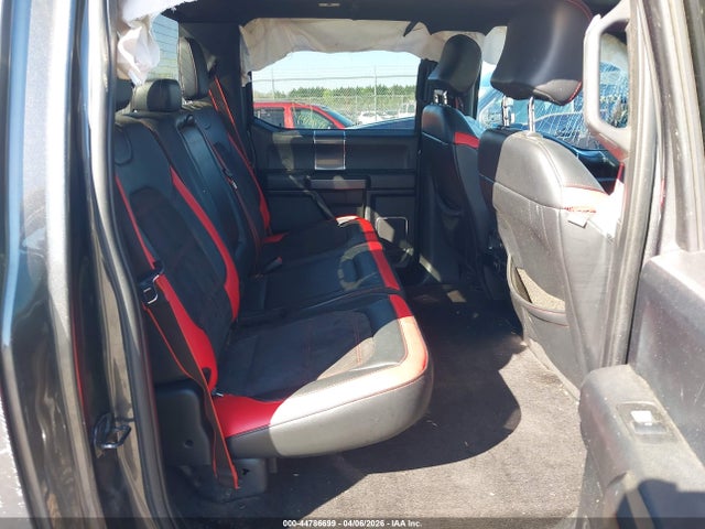 44786699 :رقم المزاد ، 1FTEW1EG7HFB74477 vin ، 2017 Ford F-150 Lariat مزاد بيع