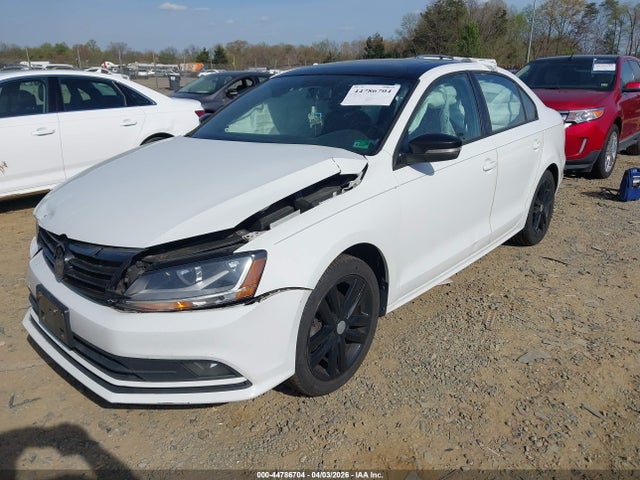 Продаж на аукціоні авто 2018 Volkswagen Jetta 1.8t Se Sport, vin: 3VWD17AJ7JM242004, номер лоту: 44786704