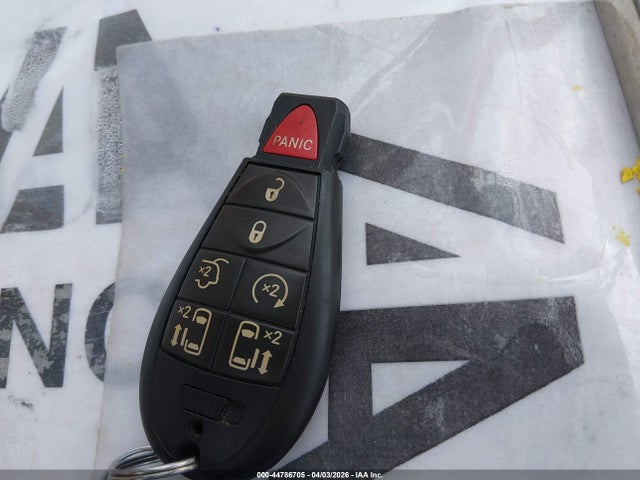 44786705 :رقم المزاد ، 2C4RDGCGXHR677409 vin ، 2017 Dodge Grand Caravan Sxt مزاد بيع