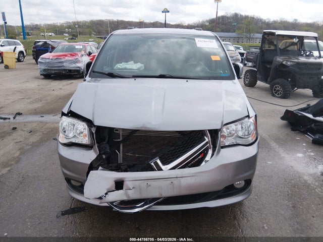 44786705 :رقم المزاد ، 2C4RDGCGXHR677409 vin ، 2017 Dodge Grand Caravan Sxt مزاد بيع