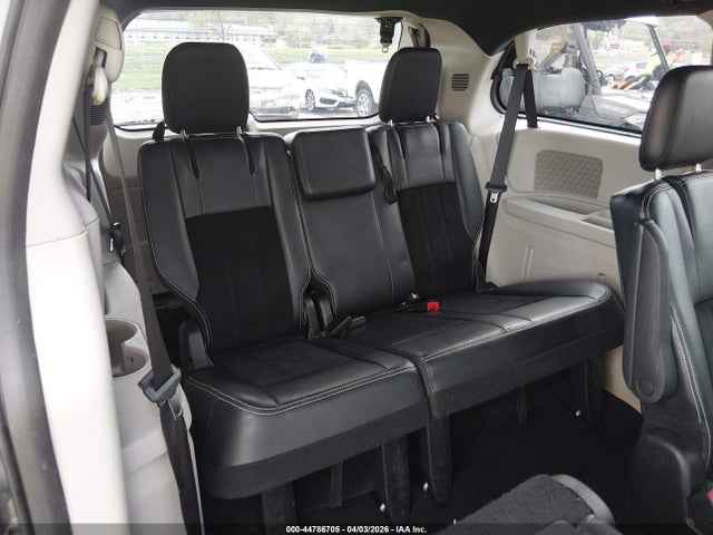 44786705 :رقم المزاد ، 2C4RDGCGXHR677409 vin ، 2017 Dodge Grand Caravan Sxt مزاد بيع