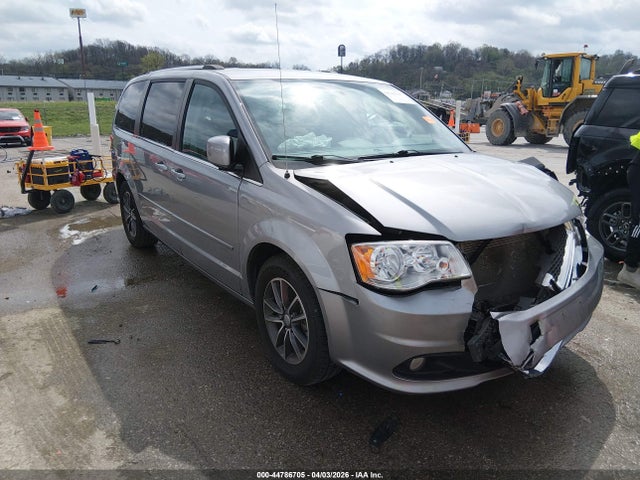 44786705 :رقم المزاد ، 2C4RDGCGXHR677409 vin ، 2017 Dodge Grand Caravan Sxt مزاد بيع