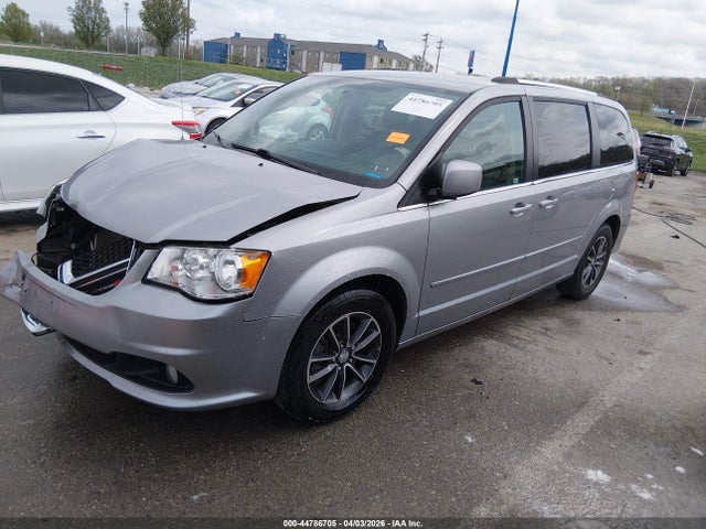 44786705 :رقم المزاد ، 2C4RDGCGXHR677409 vin ، 2017 Dodge Grand Caravan Sxt مزاد بيع