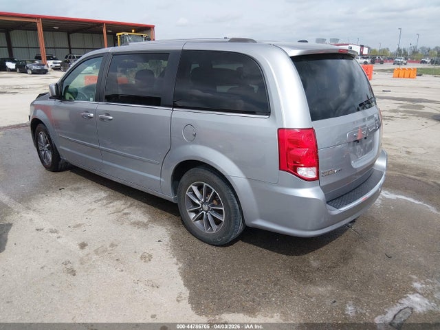 44786705 :رقم المزاد ، 2C4RDGCGXHR677409 vin ، 2017 Dodge Grand Caravan Sxt مزاد بيع