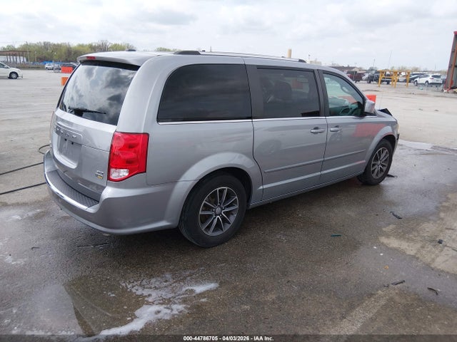 44786705 :رقم المزاد ، 2C4RDGCGXHR677409 vin ، 2017 Dodge Grand Caravan Sxt مزاد بيع