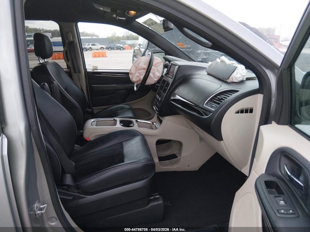 44786705 :رقم المزاد ، 2C4RDGCGXHR677409 vin ، 2017 Dodge Grand Caravan Sxt مزاد بيع
