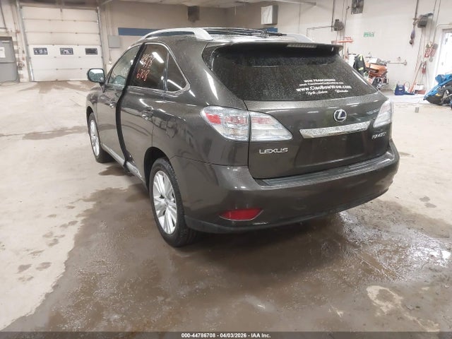 Aukcja sprzedaży 2010 Lexus Rx 450h, vin: JTJBC1BA7A2411250, numer aukcji: 44786708