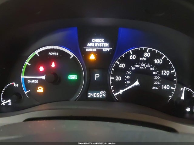 Aukcja sprzedaży 2010 Lexus Rx 450h, vin: JTJBC1BA7A2411250, numer aukcji: 44786708