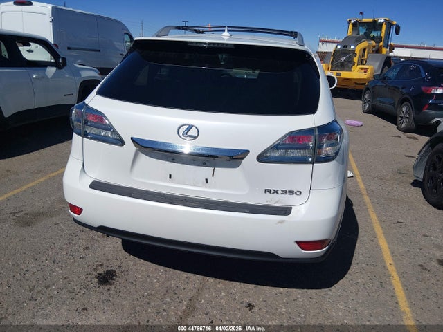 Продаж на аукціоні авто 2011 Lexus Rx 350, vin: 2T2BK1BA7BC109607, номер лоту: 44786716