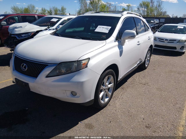 Продаж на аукціоні авто 2011 Lexus Rx 350, vin: 2T2BK1BA7BC109607, номер лоту: 44786716