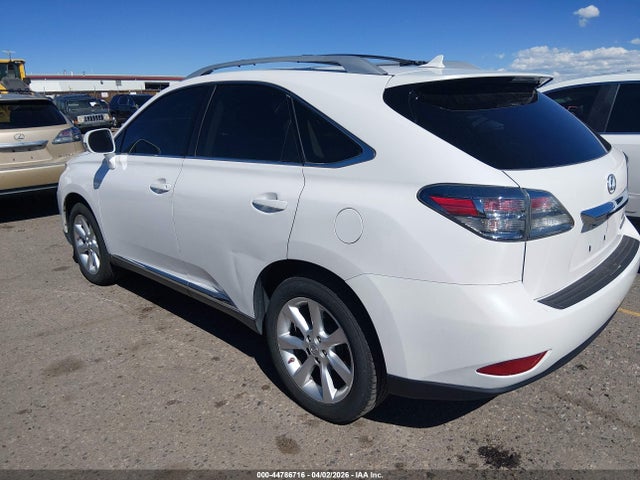 Продаж на аукціоні авто 2011 Lexus Rx 350, vin: 2T2BK1BA7BC109607, номер лоту: 44786716