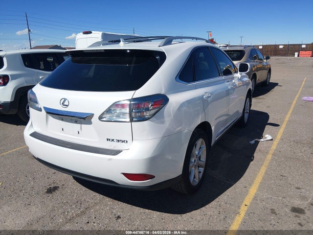 Продаж на аукціоні авто 2011 Lexus Rx 350, vin: 2T2BK1BA7BC109607, номер лоту: 44786716