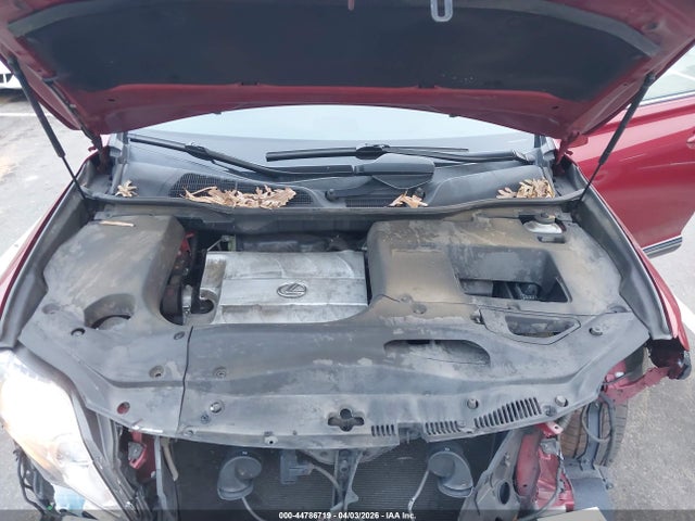 2011 Lexus Rx 350 მანქანა იყიდება აუქციონზე, vin: JTJZK1BA5B2005499, აუქციონის ნომერი: 44786719