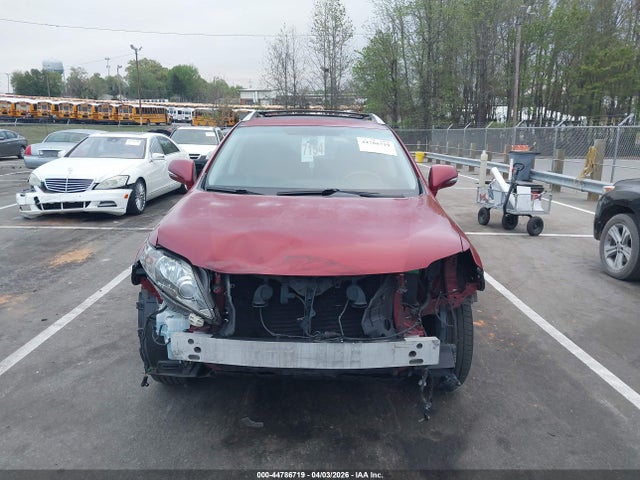 2011 Lexus Rx 350 მანქანა იყიდება აუქციონზე, vin: JTJZK1BA5B2005499, აუქციონის ნომერი: 44786719